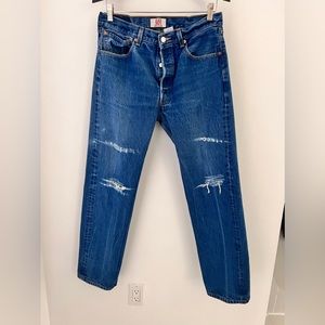 Vintage Levis 501xx Buttom Fly